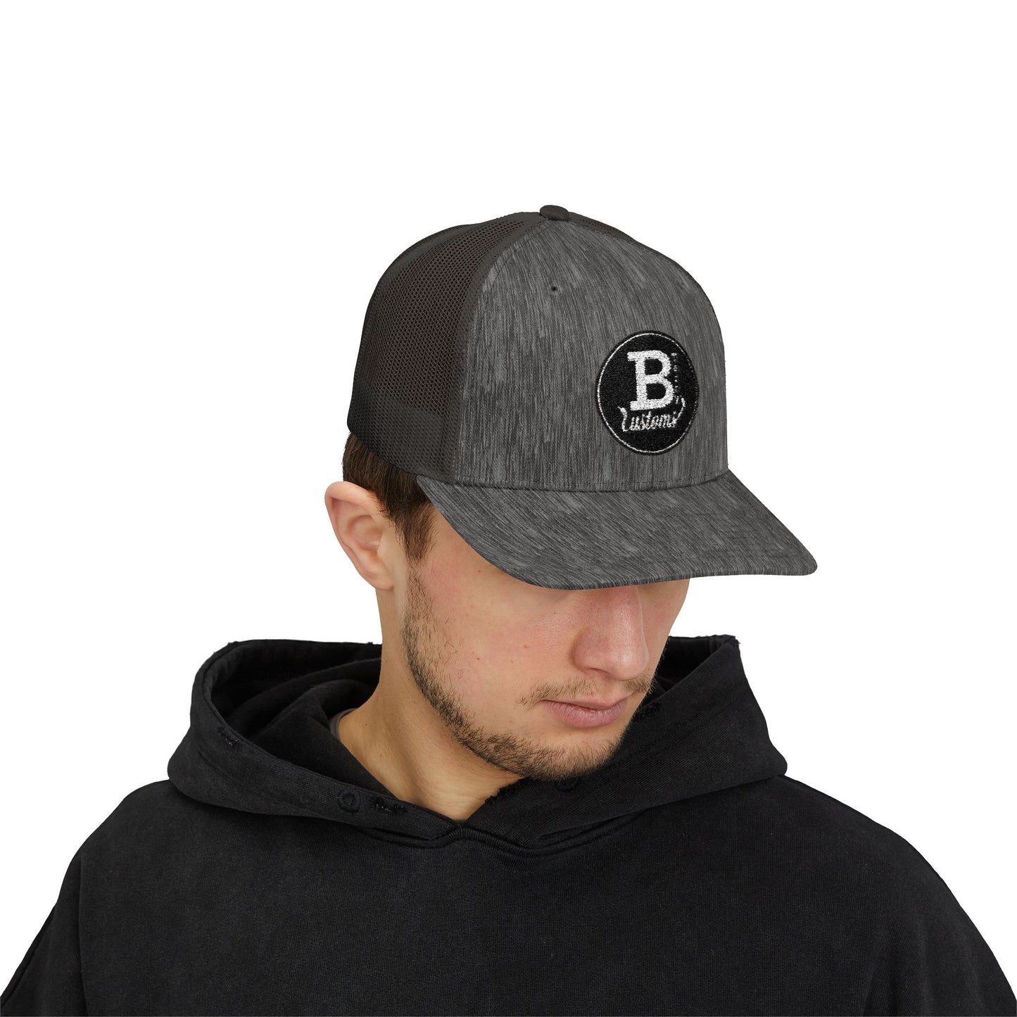 BTerry Snapback Trucker Hat - OG Logo