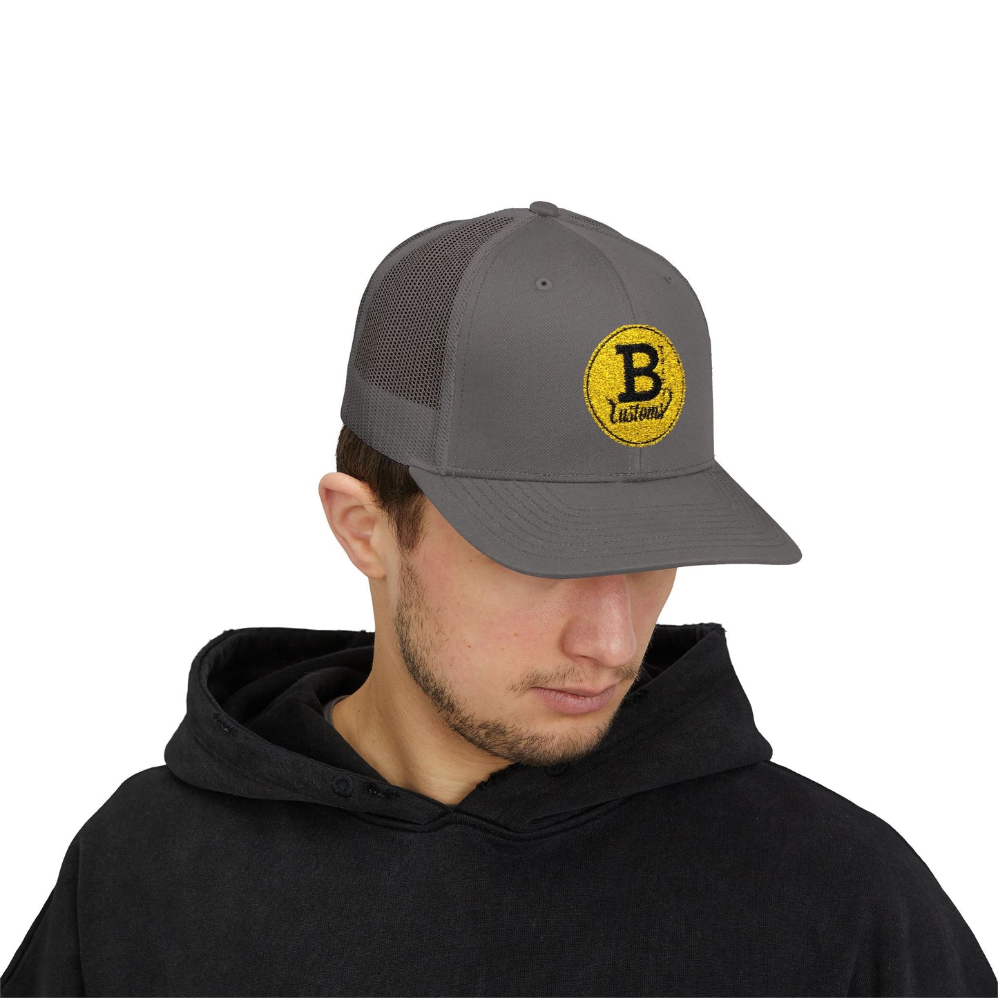 BTerry Snapback Trucker Cap - Pittsburgh Logo