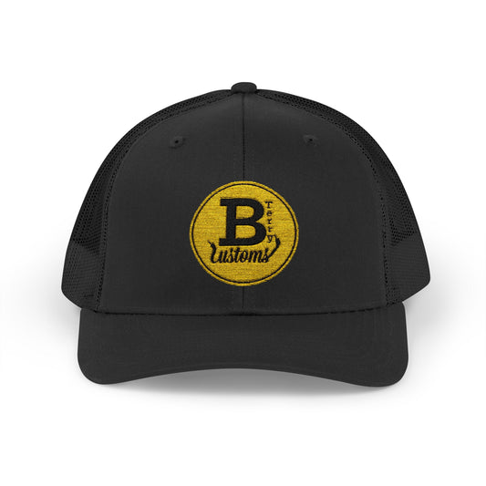 BTerry Snapback Trucker Cap - Pittsburgh Logo