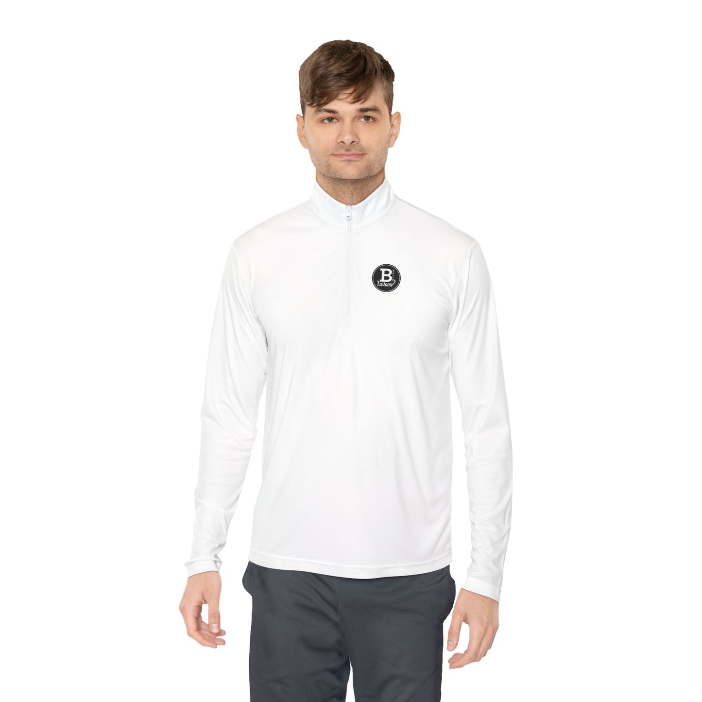 BTerry Quarter Zip - OG Logo