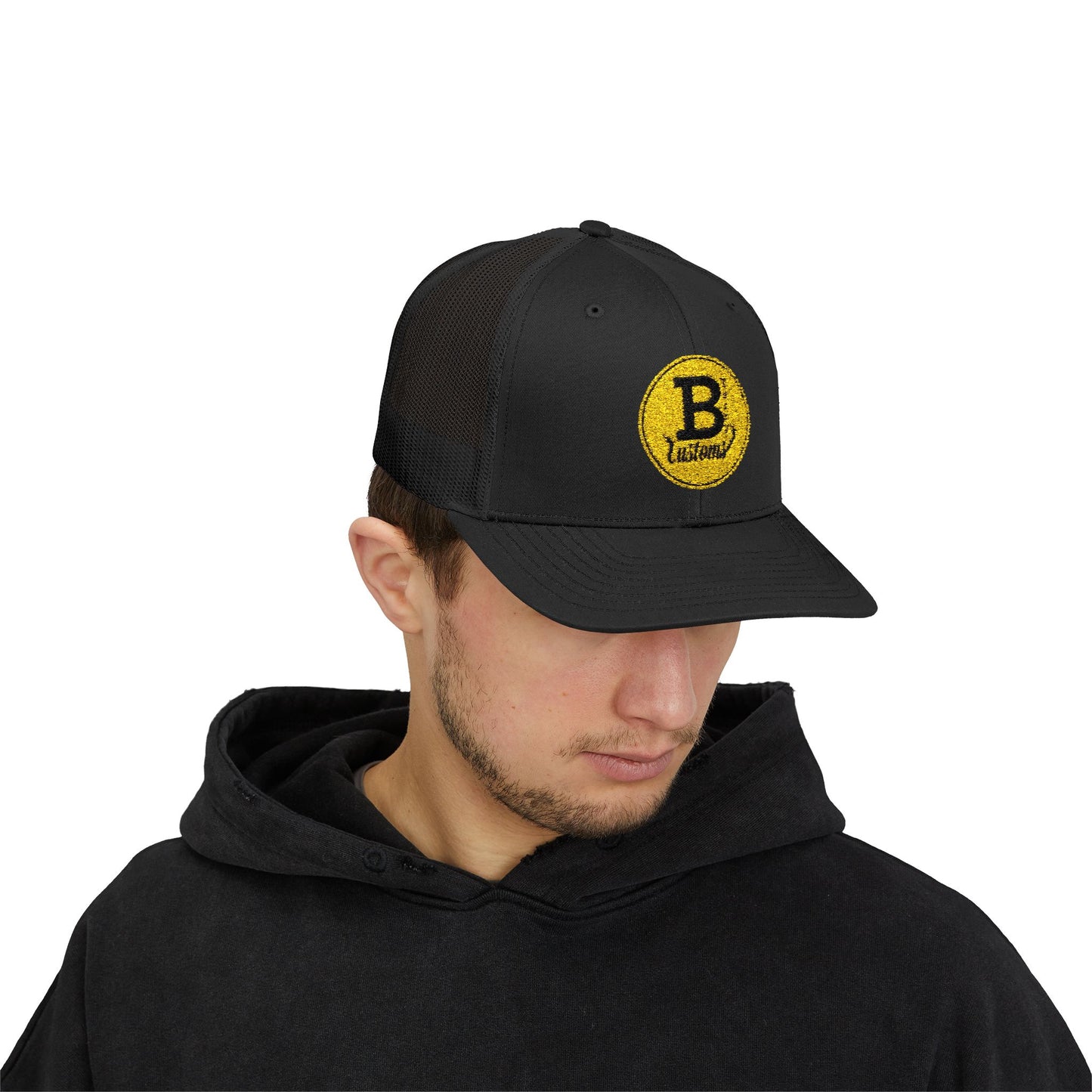 BTerry Snapback Trucker Cap - Pittsburgh Logo