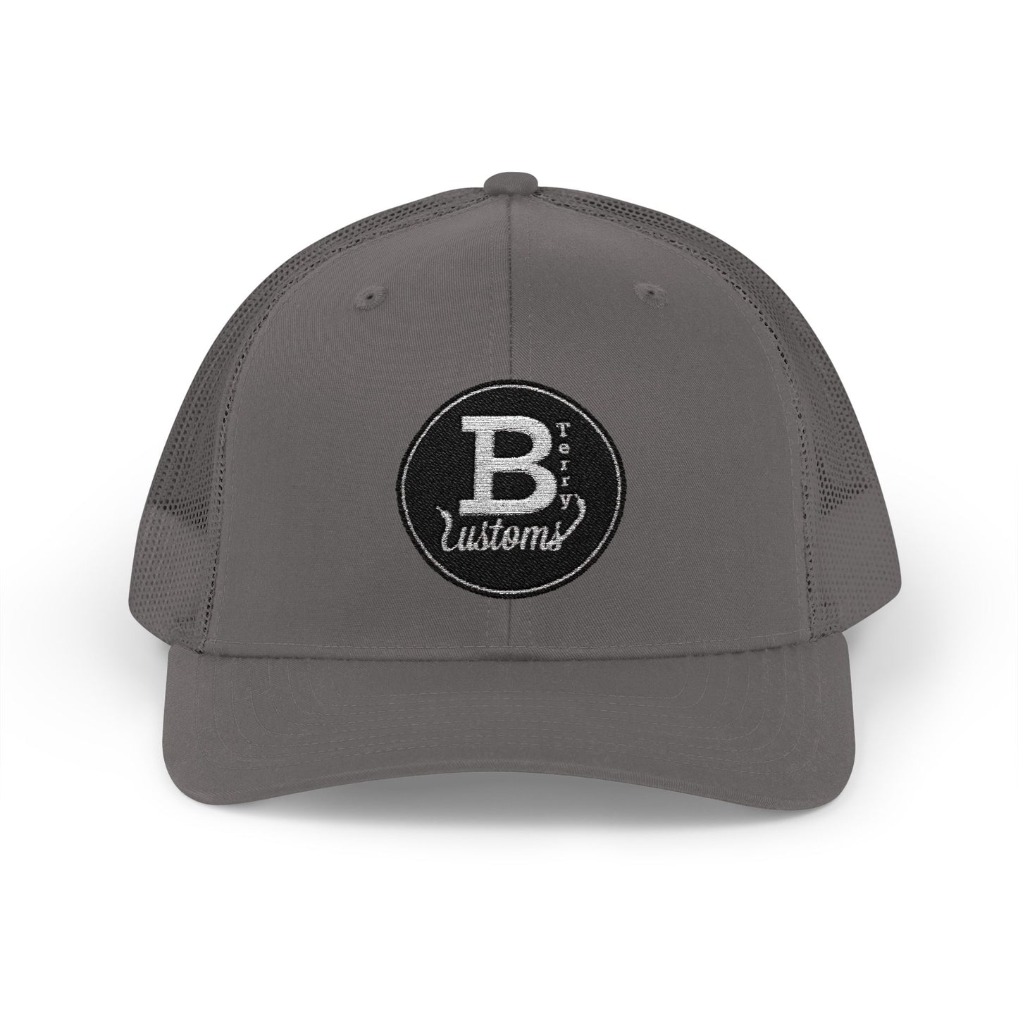 BTerry Snapback Trucker Hat - OG Logo