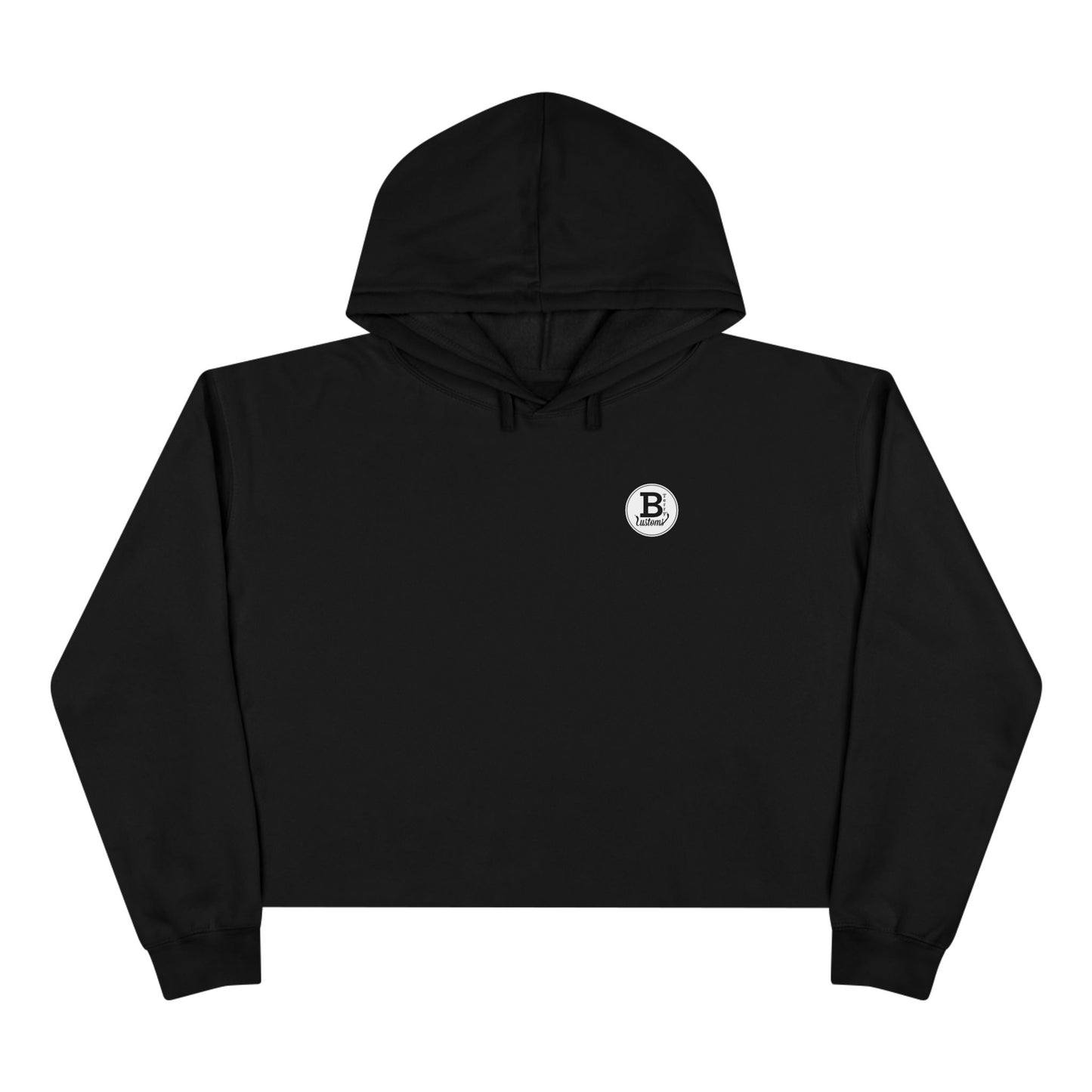 BTerry Ladies Cropped Hoodie