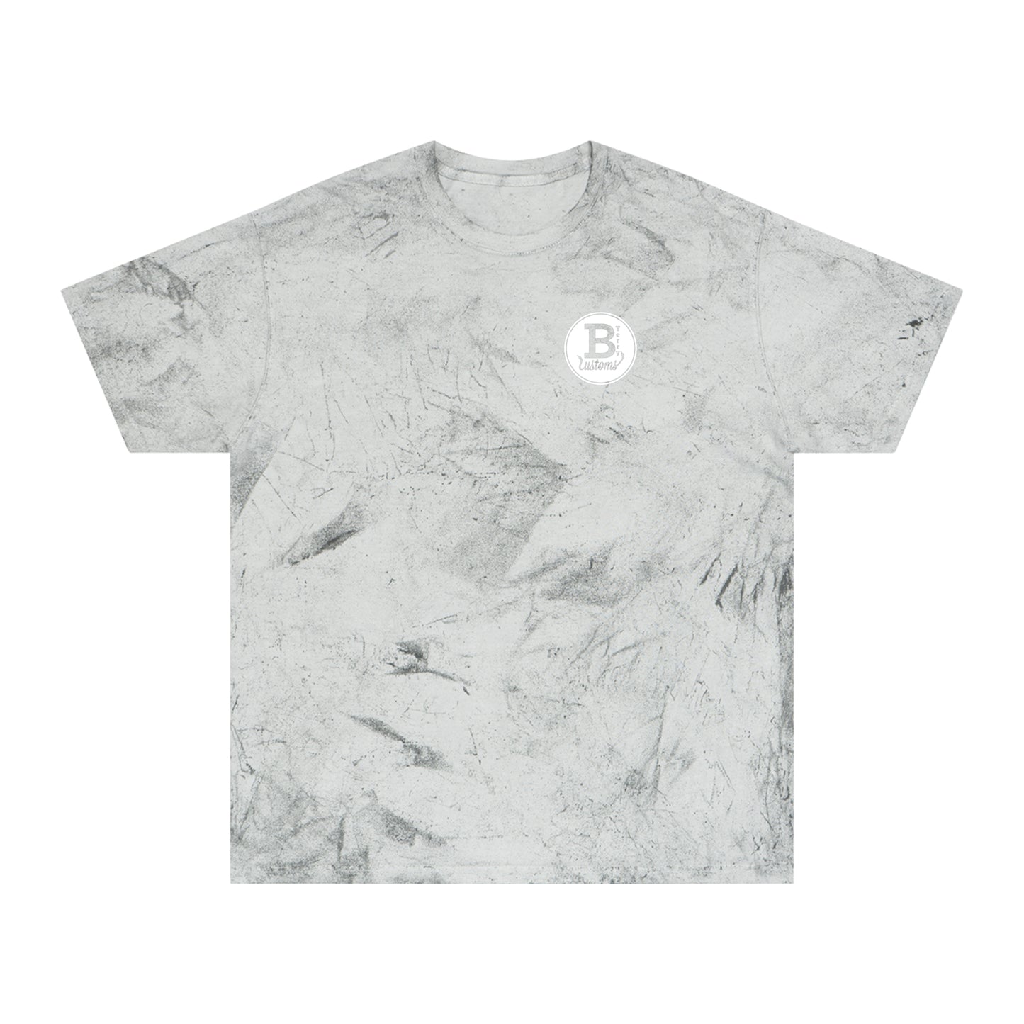 BTerry Comfort Colors T-Shirt - White Logo / Color Blast