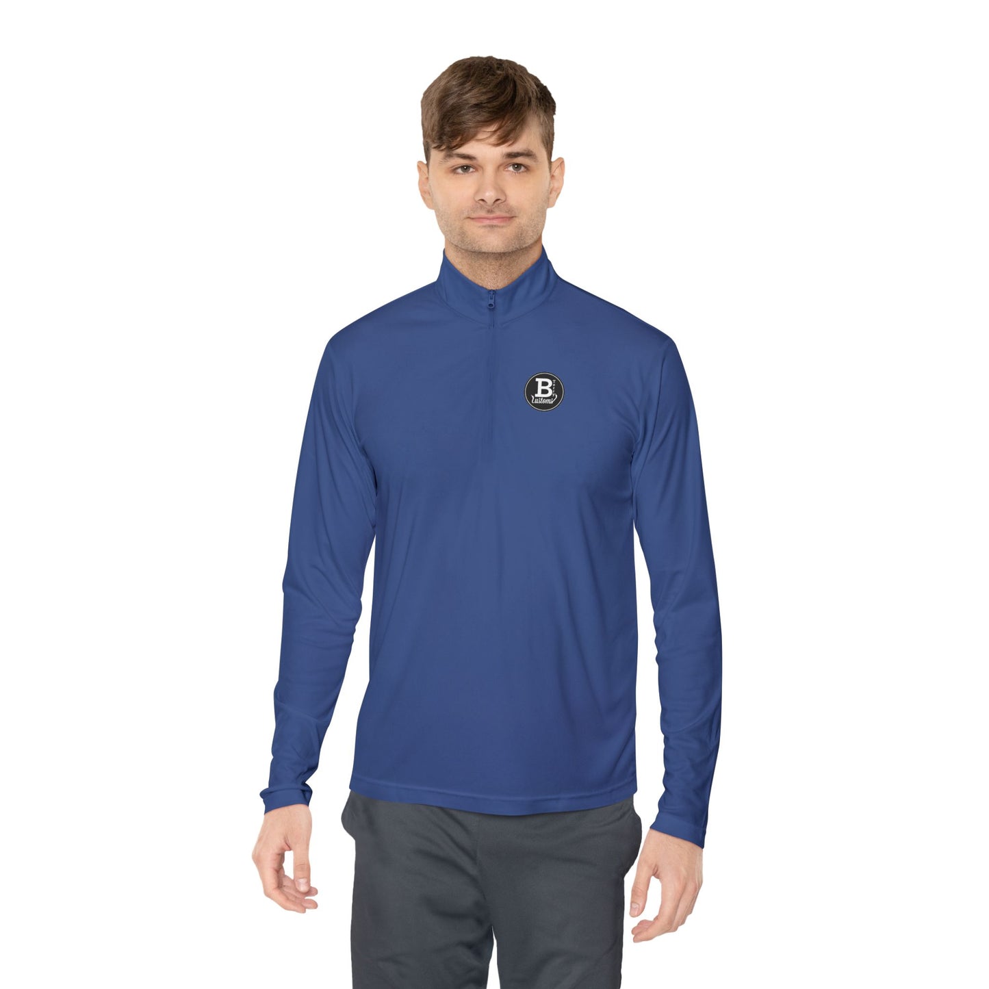 BTerry Quarter Zip - OG Logo