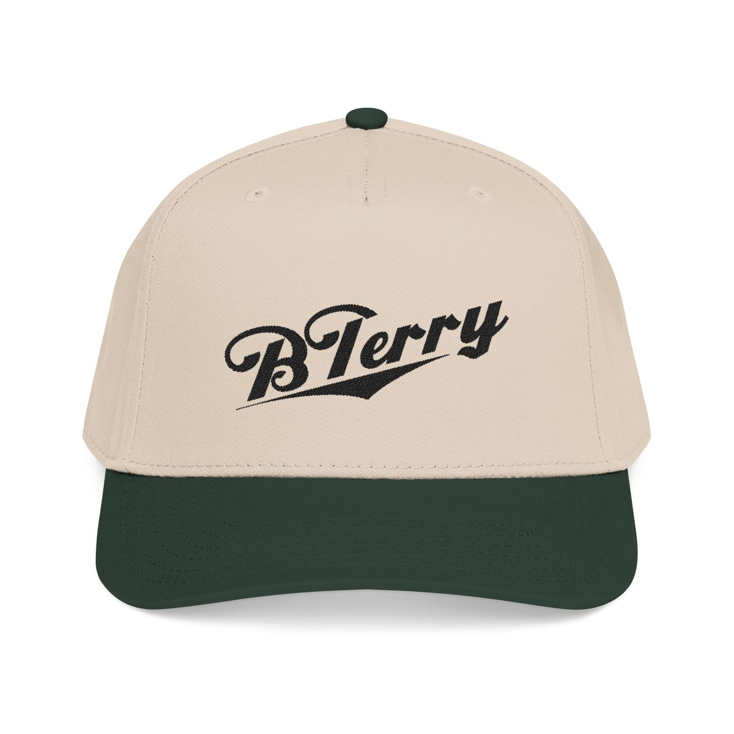 BTerry Baseball Logo Mid Profile Hat