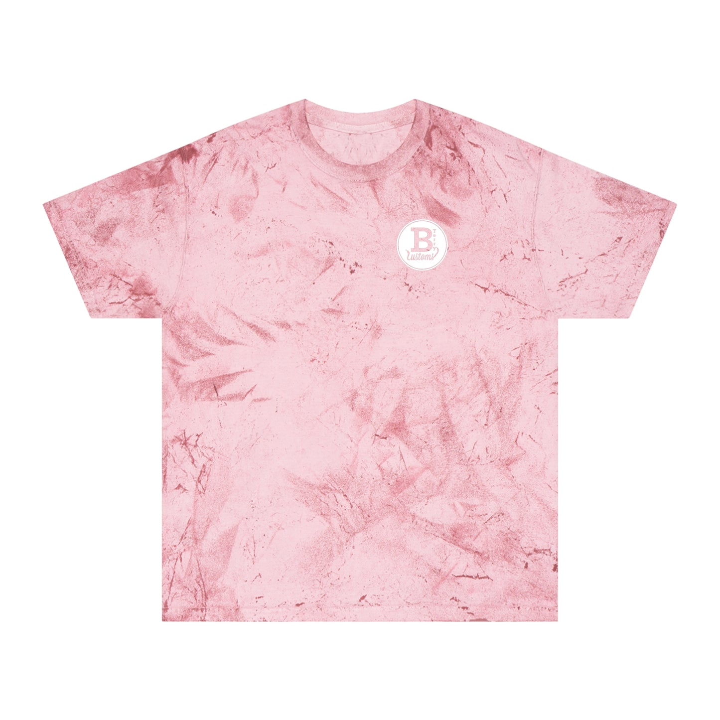 BTerry Comfort Colors T-Shirt - White Logo / Color Blast