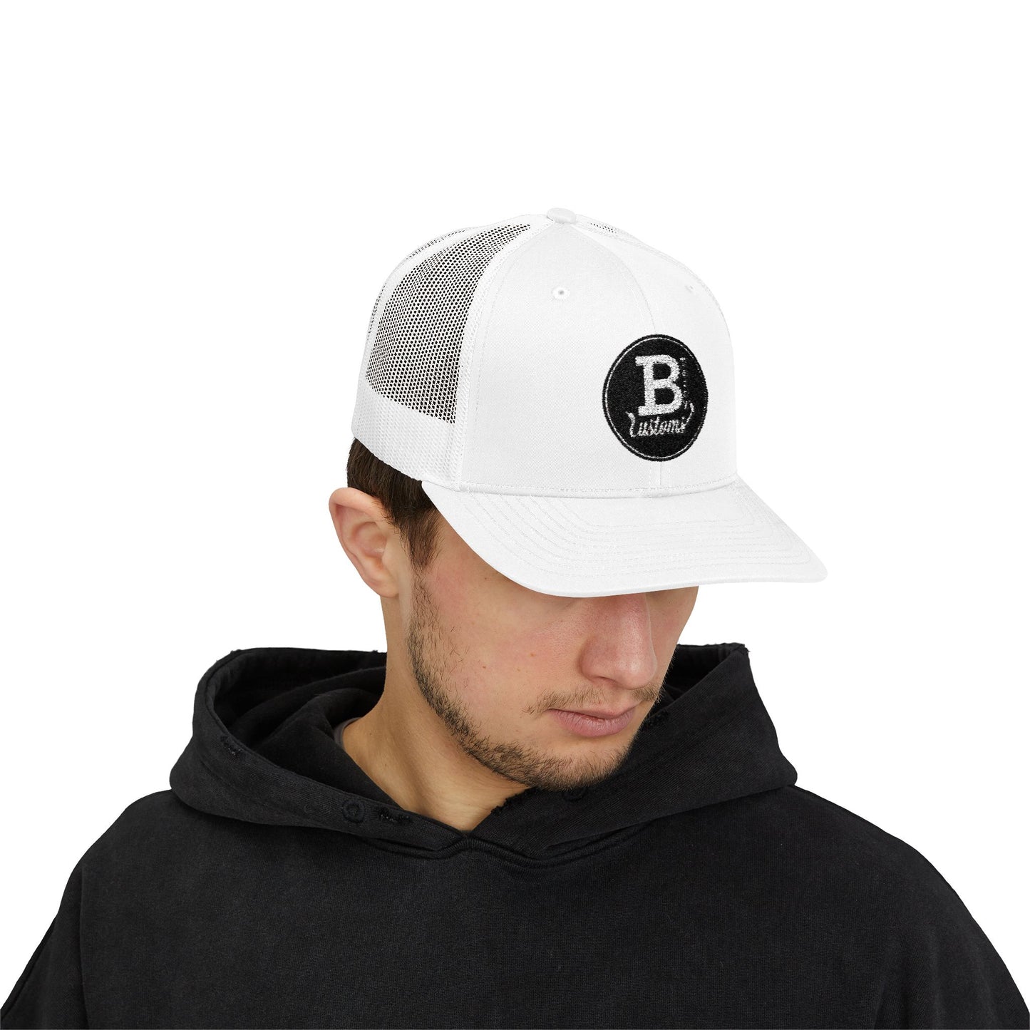 BTerry Snapback Trucker Hat - OG Logo