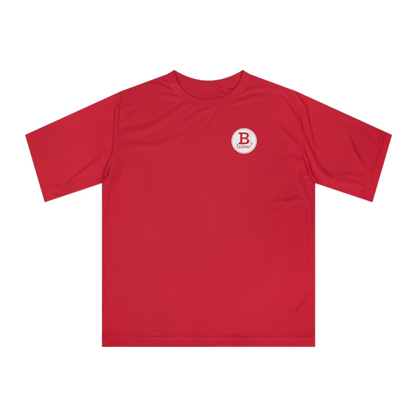 BTerry Performance T-Shirt - White Logo