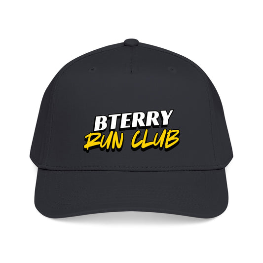 BTerry Run Club Mid Profile Hat