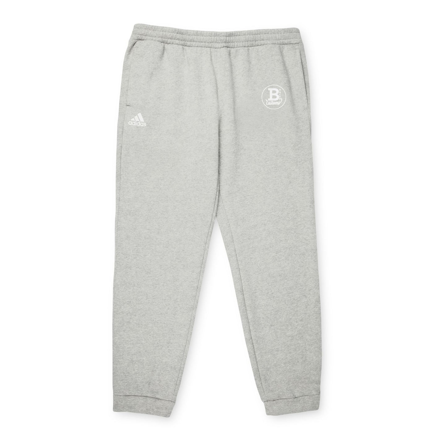 BTerry Adidas Fleece Jogger - White Logo