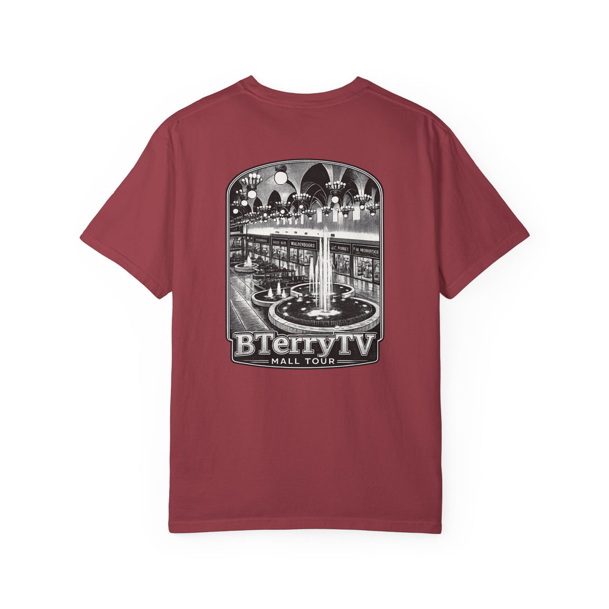 1980s Mall Tour Comfort Colors T-Shirt