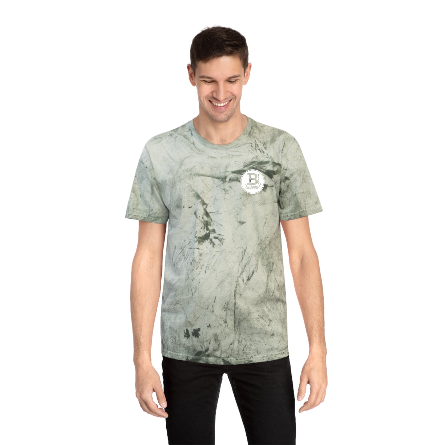 BTerry Comfort Colors T-Shirt - White Logo / Color Blast