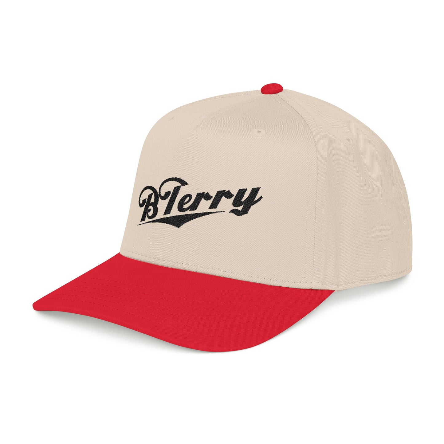 BTerry Baseball Logo Mid Profile Hat