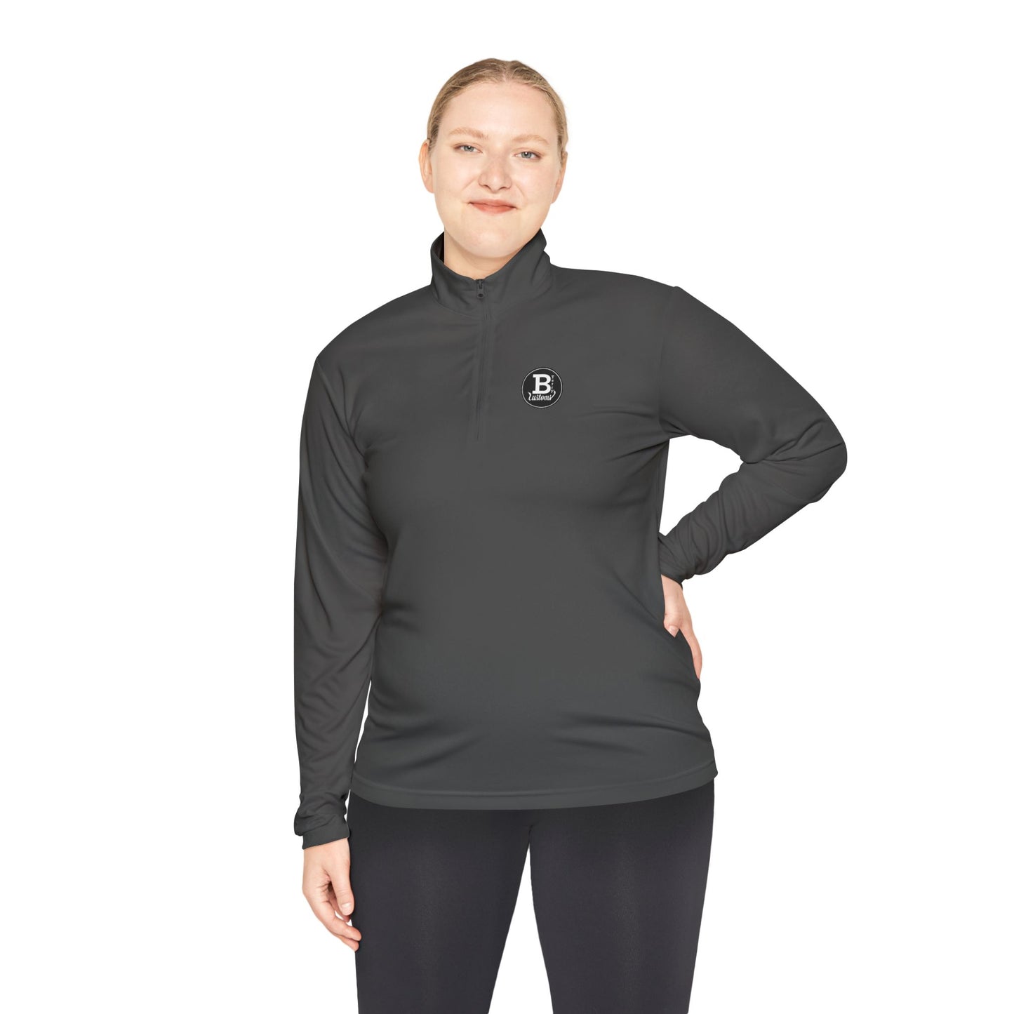 BTerry Quarter Zip - OG Logo