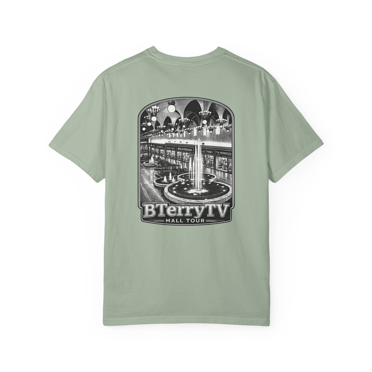 1980s Mall Tour Comfort Colors T-Shirt