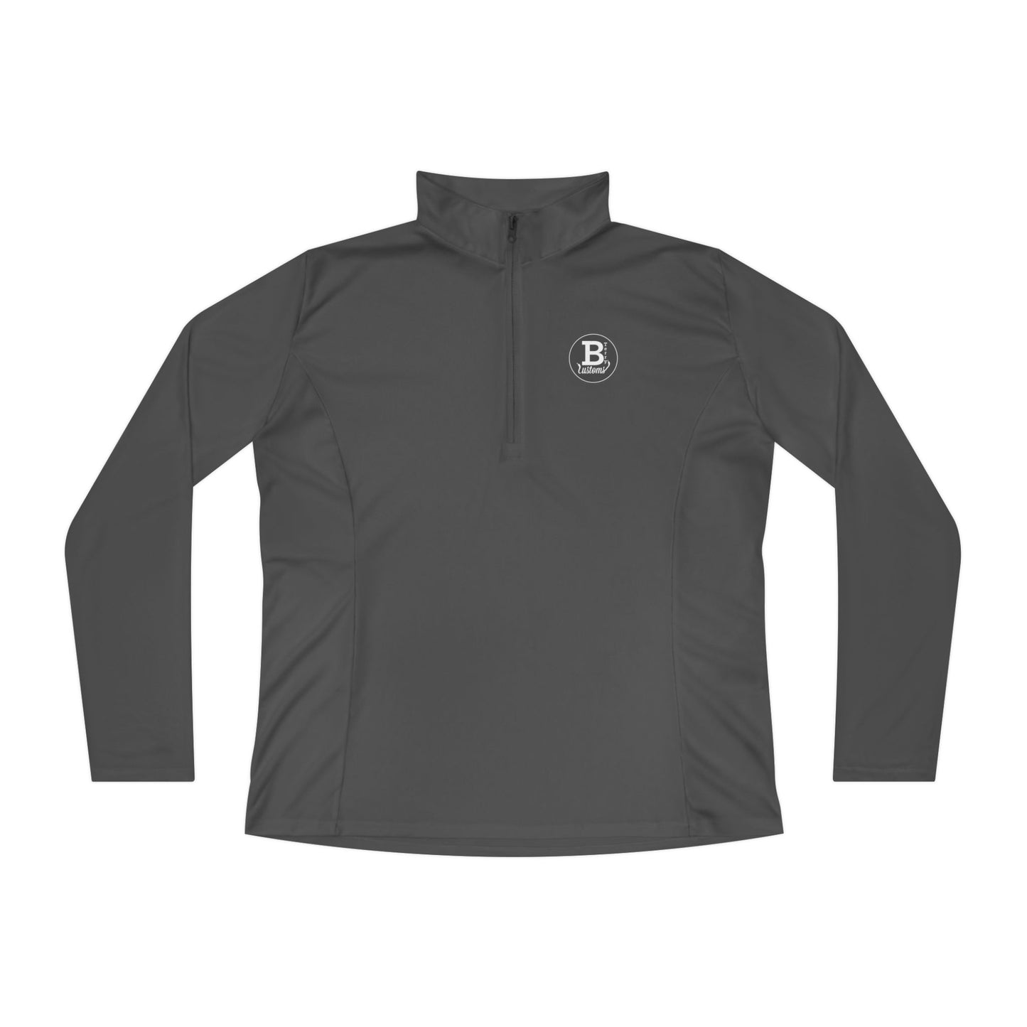 Ladies BTerry Quarter Zip - OG Logo
