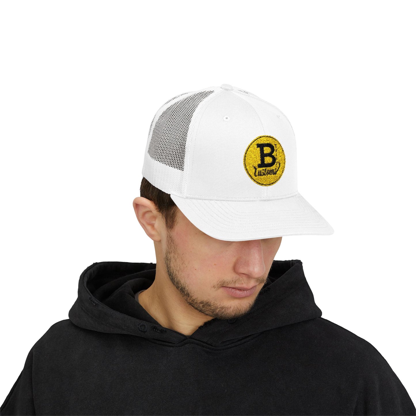 BTerry Snapback Trucker Cap - Pittsburgh Logo