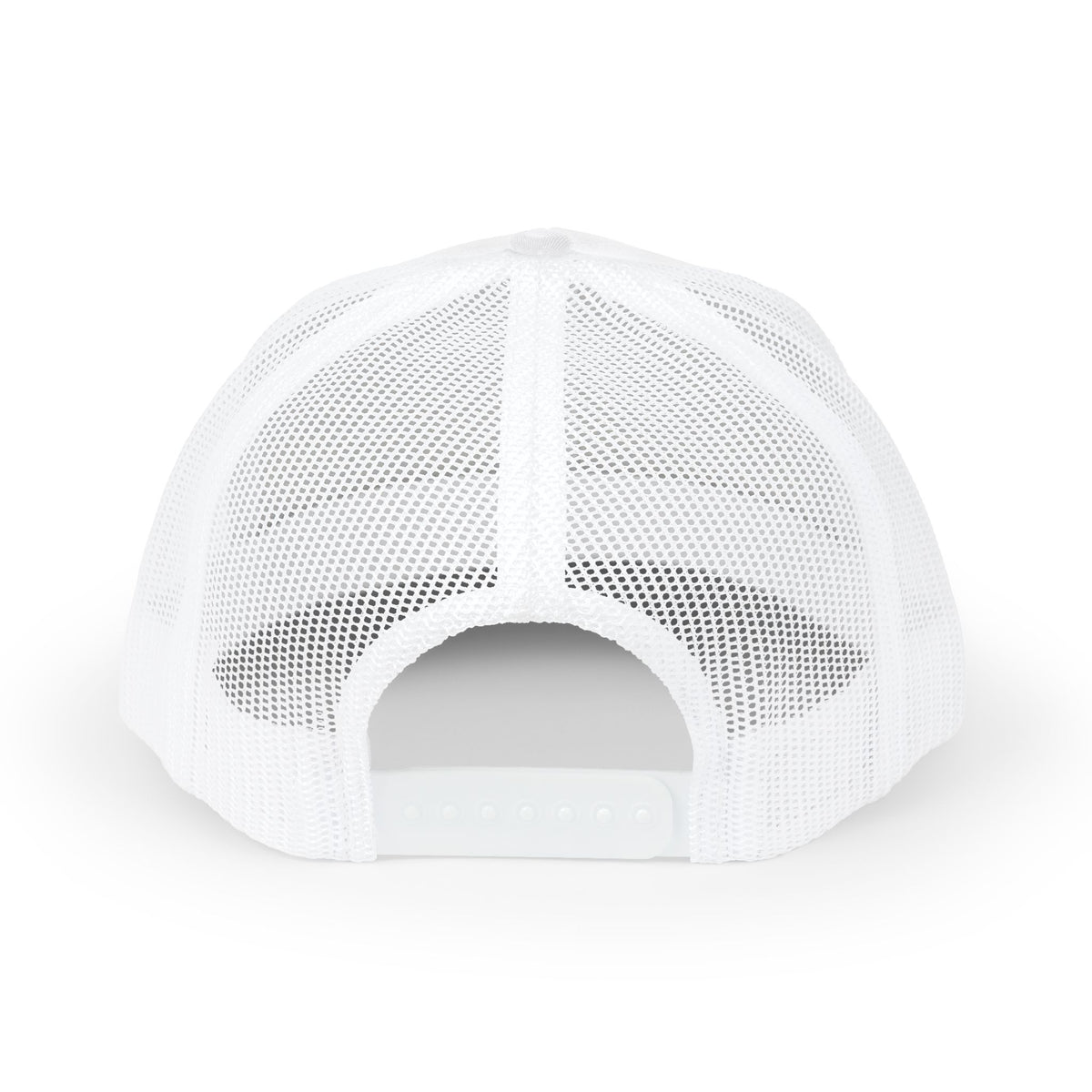 BTerry Snapback Trucker Cap - White Logo