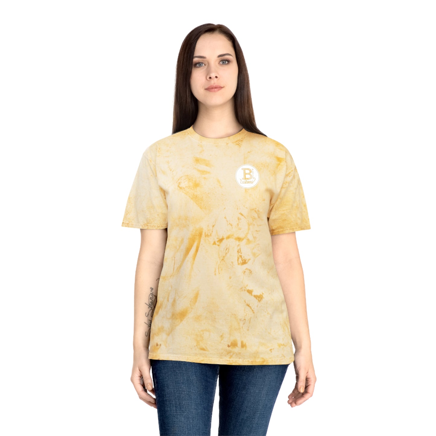 BTerry Comfort Colors T-Shirt - White Logo / Color Blast