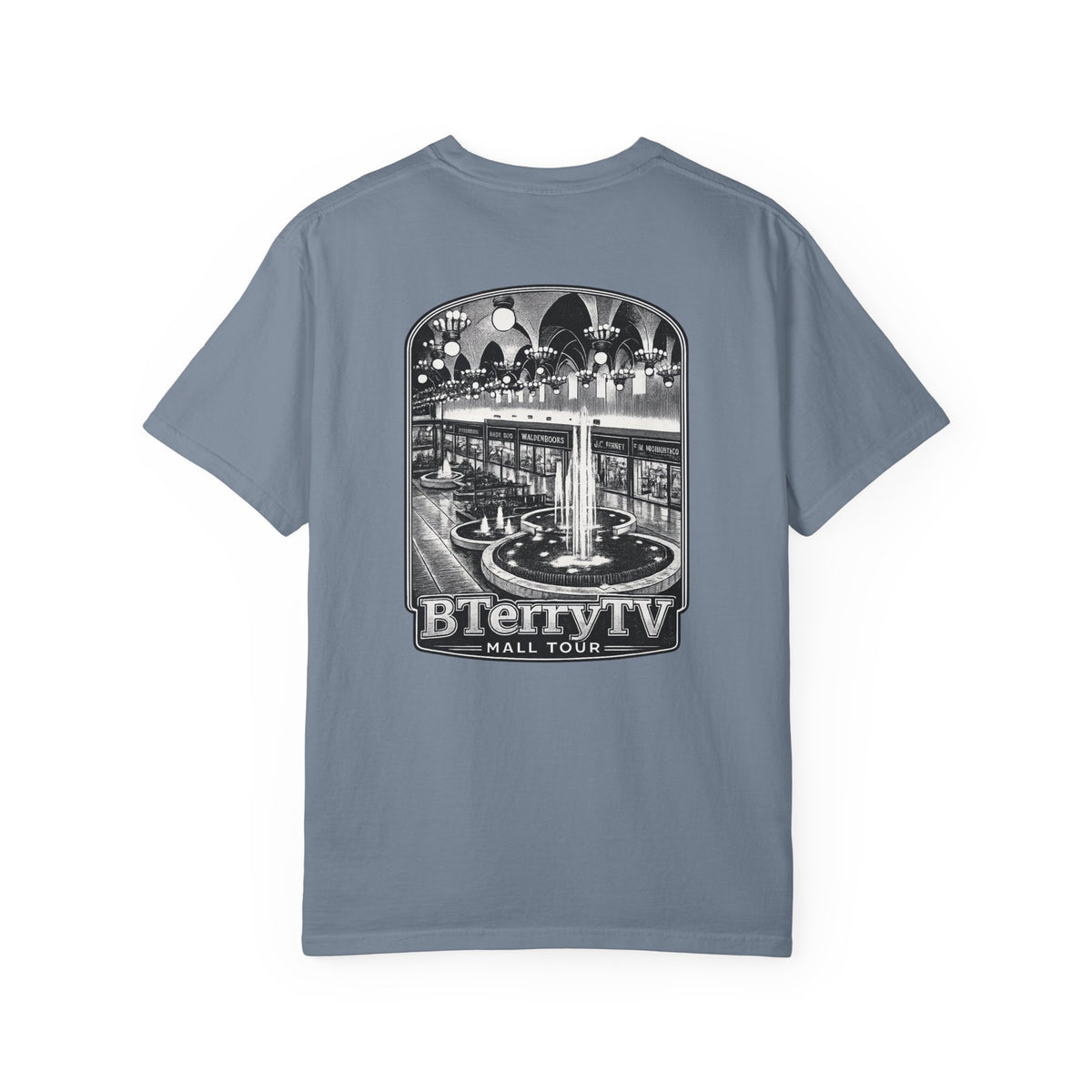 1980s Mall Tour Comfort Colors T-Shirt