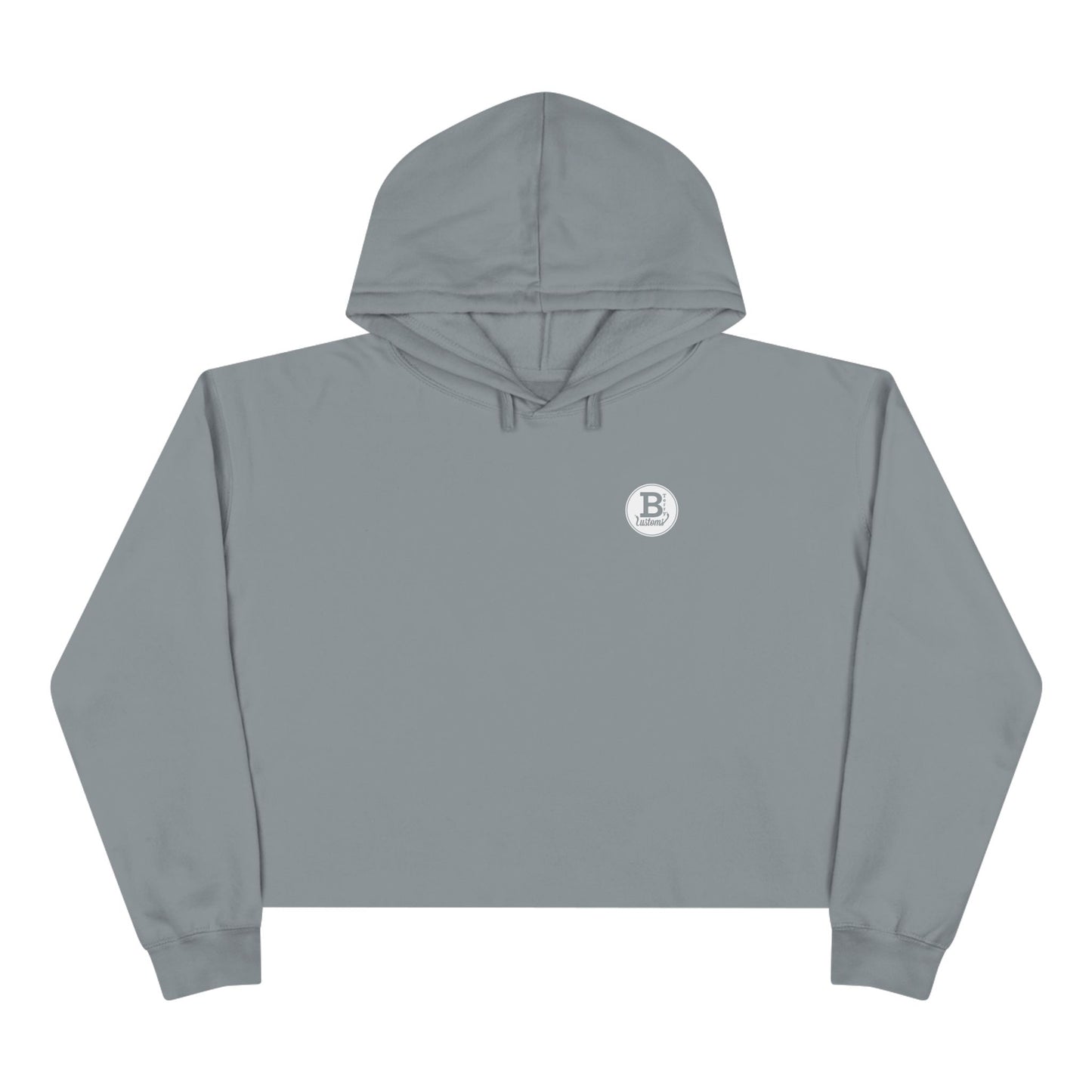 BTerry Ladies Cropped Hoodie