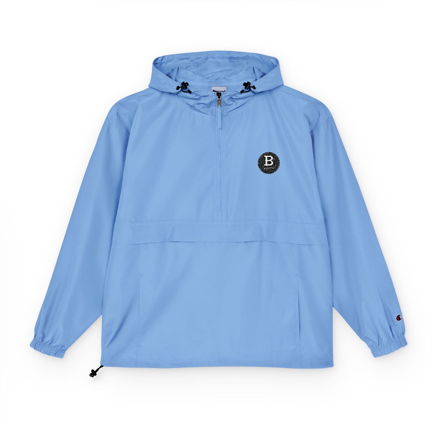 BTerry Champion Packable Anorak Jacket - Embroidered OG Logo