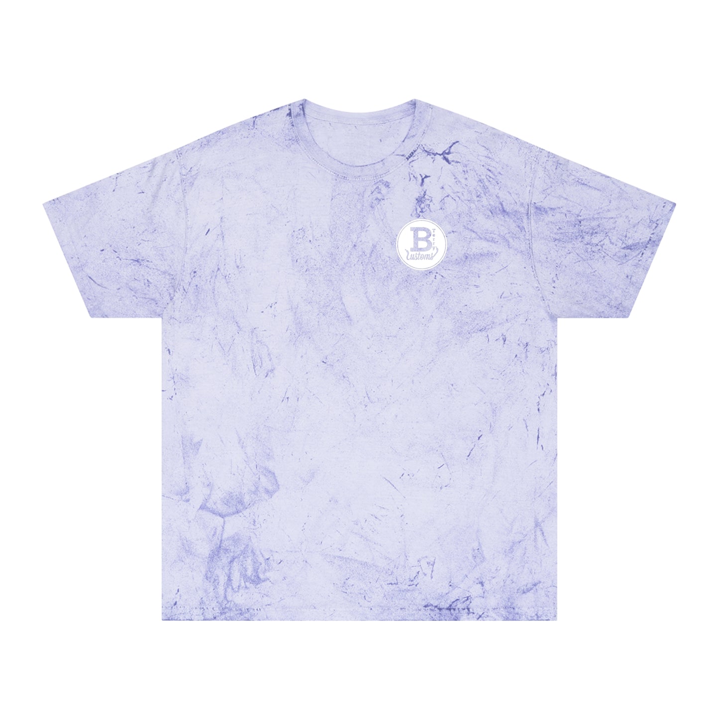 BTerry Comfort Colors T-Shirt - White Logo / Color Blast