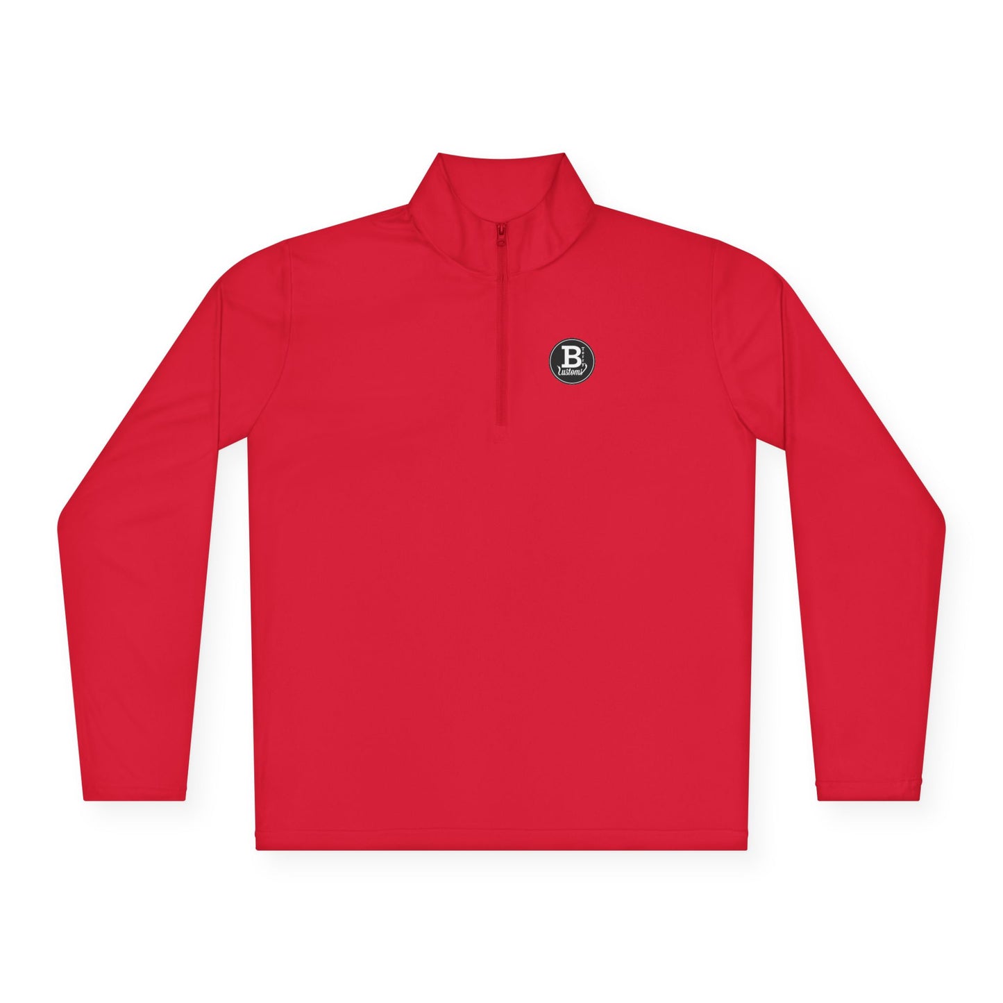 BTerry Quarter Zip - OG Logo