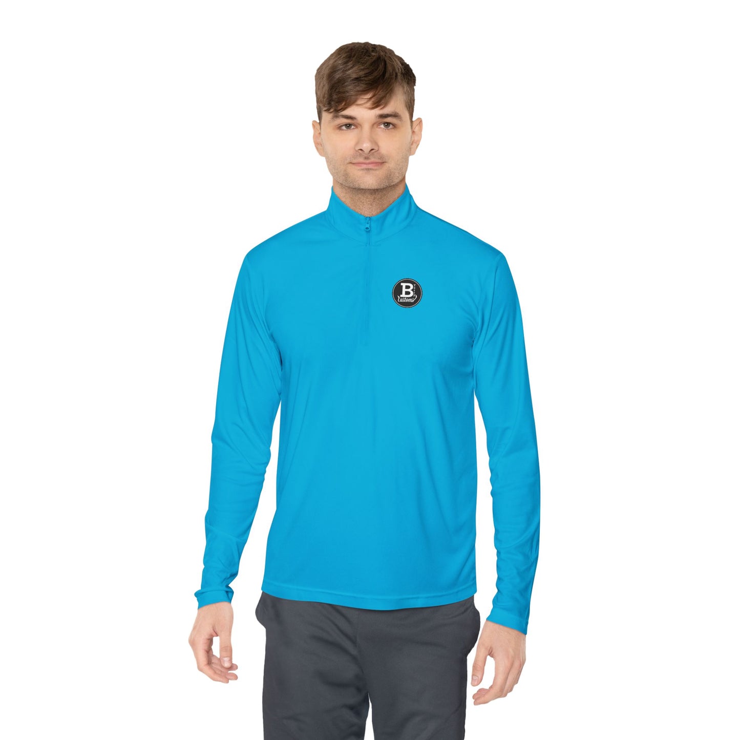 BTerry Quarter Zip - OG Logo