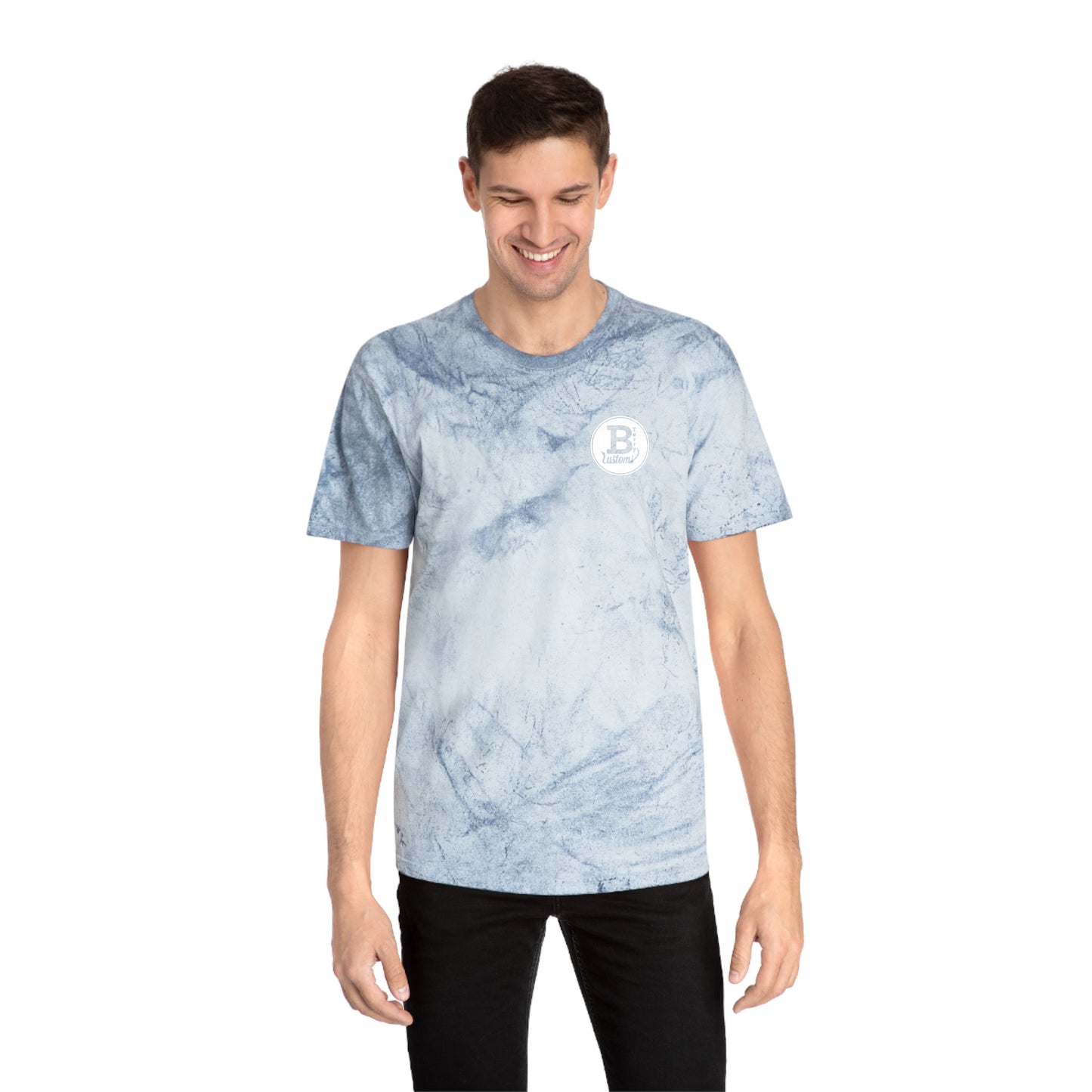 BTerry Comfort Colors T-Shirt - White Logo / Color Blast