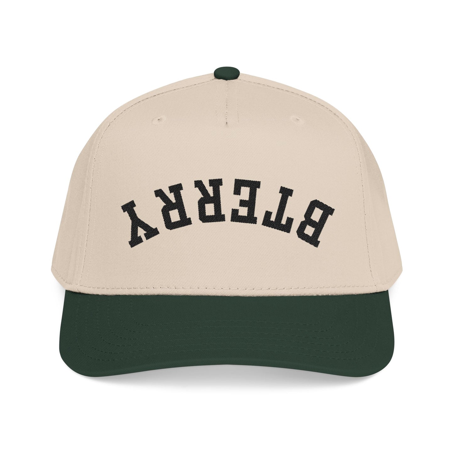 BTerry Flip Curve Mid Profile Baseball Hat