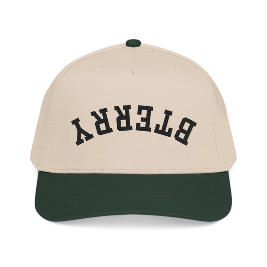 BTerry Flip Curve Mid Profile Baseball Hat