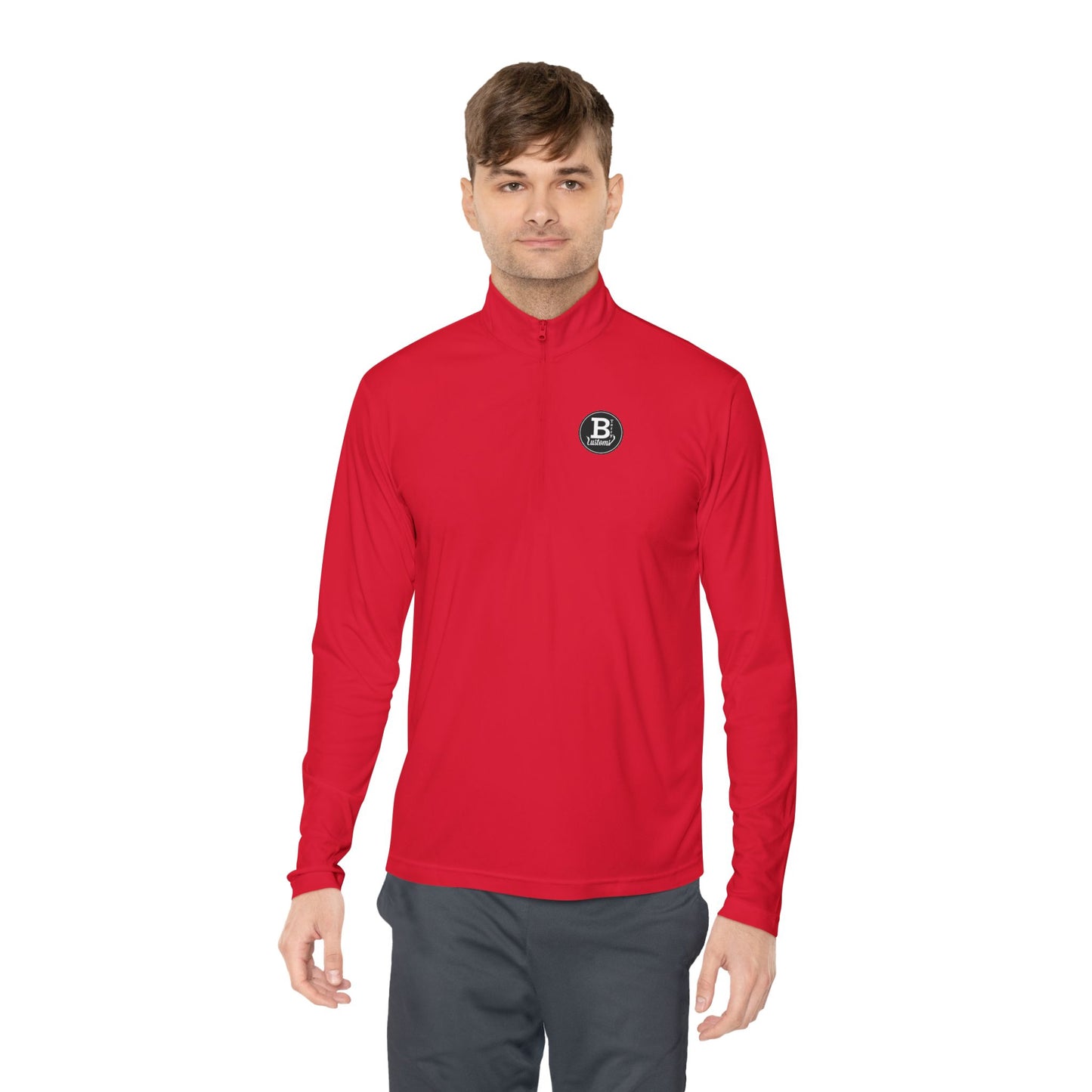 BTerry Quarter Zip - OG Logo