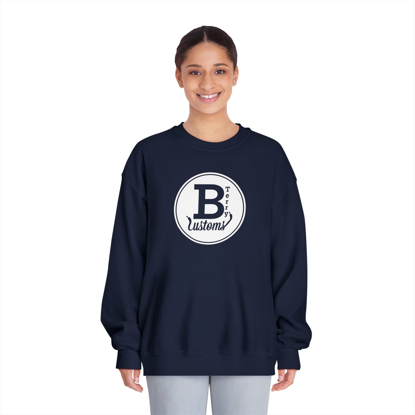 BTerry DryBlend Sweatshirt - Various Color Logos
