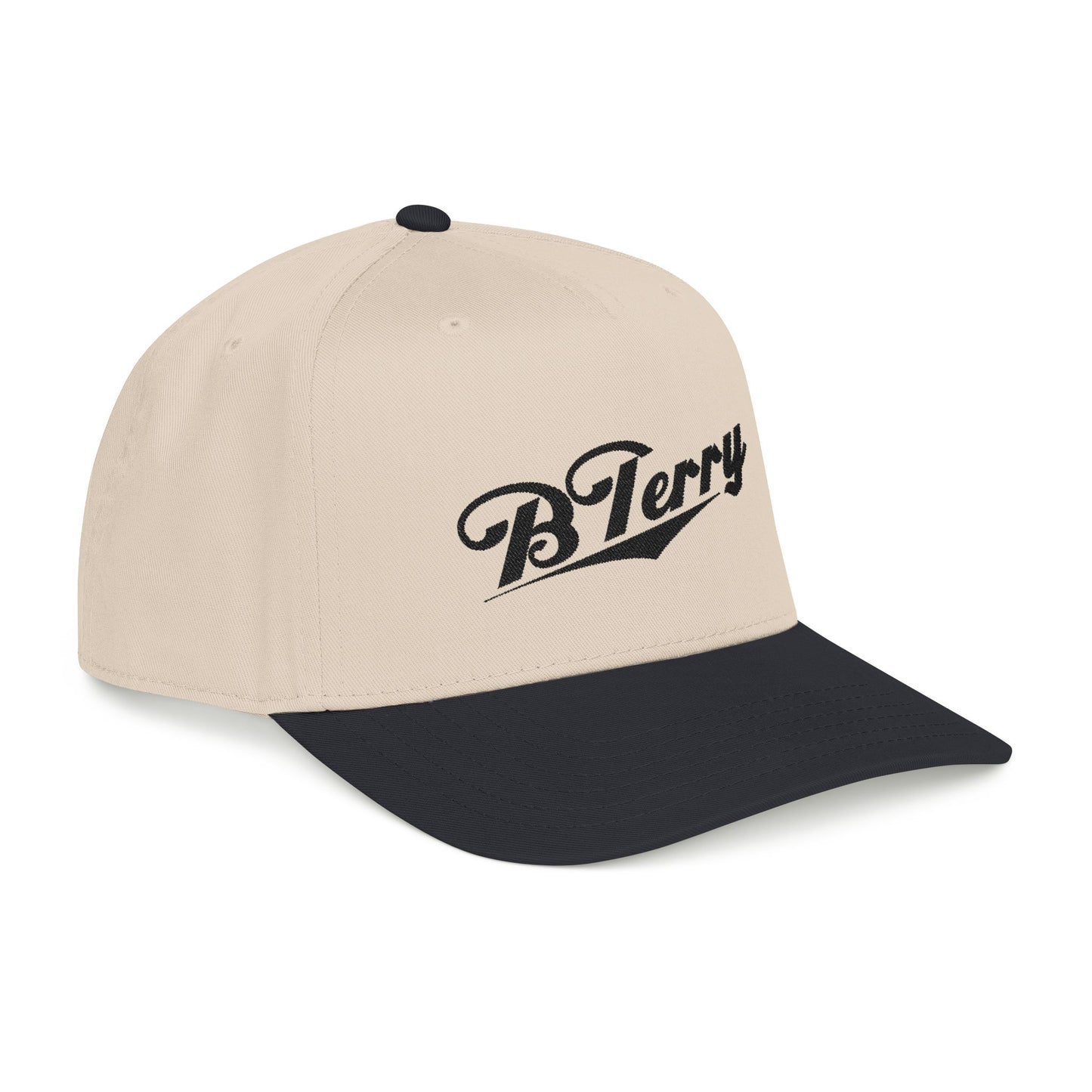 BTerry Baseball Logo Mid Profile Hat