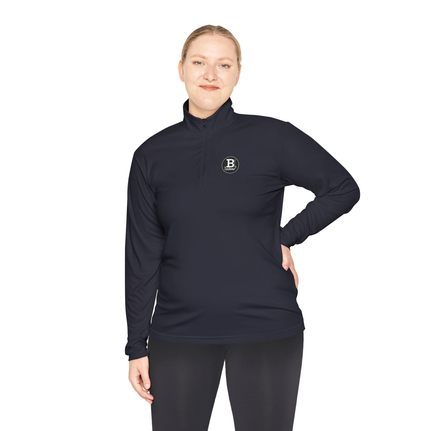 BTerry Quarter Zip - OG Logo