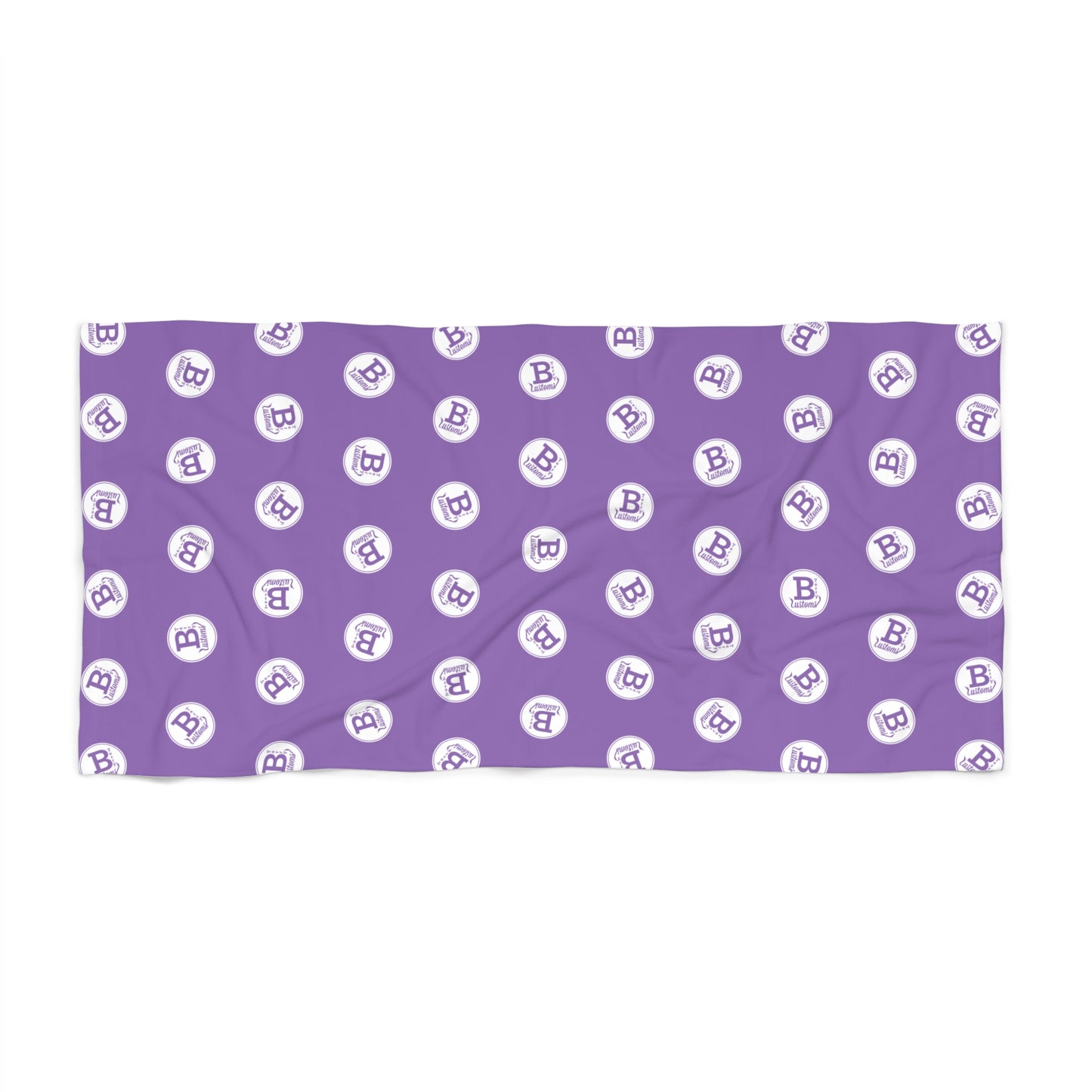 BTerry Beach Towel - Scatter Logo