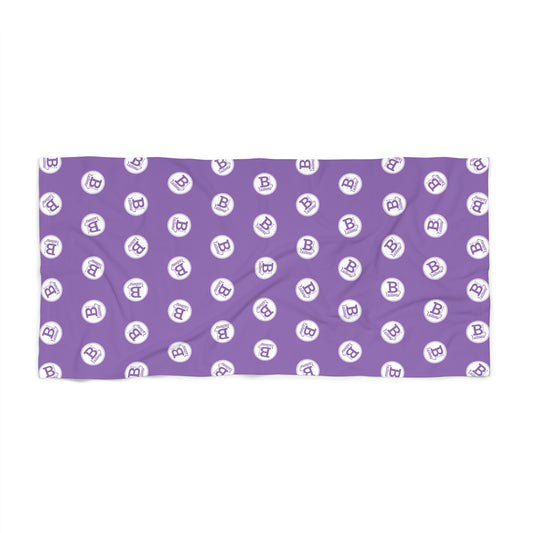 BTerry Beach Towel - Scatter Logo