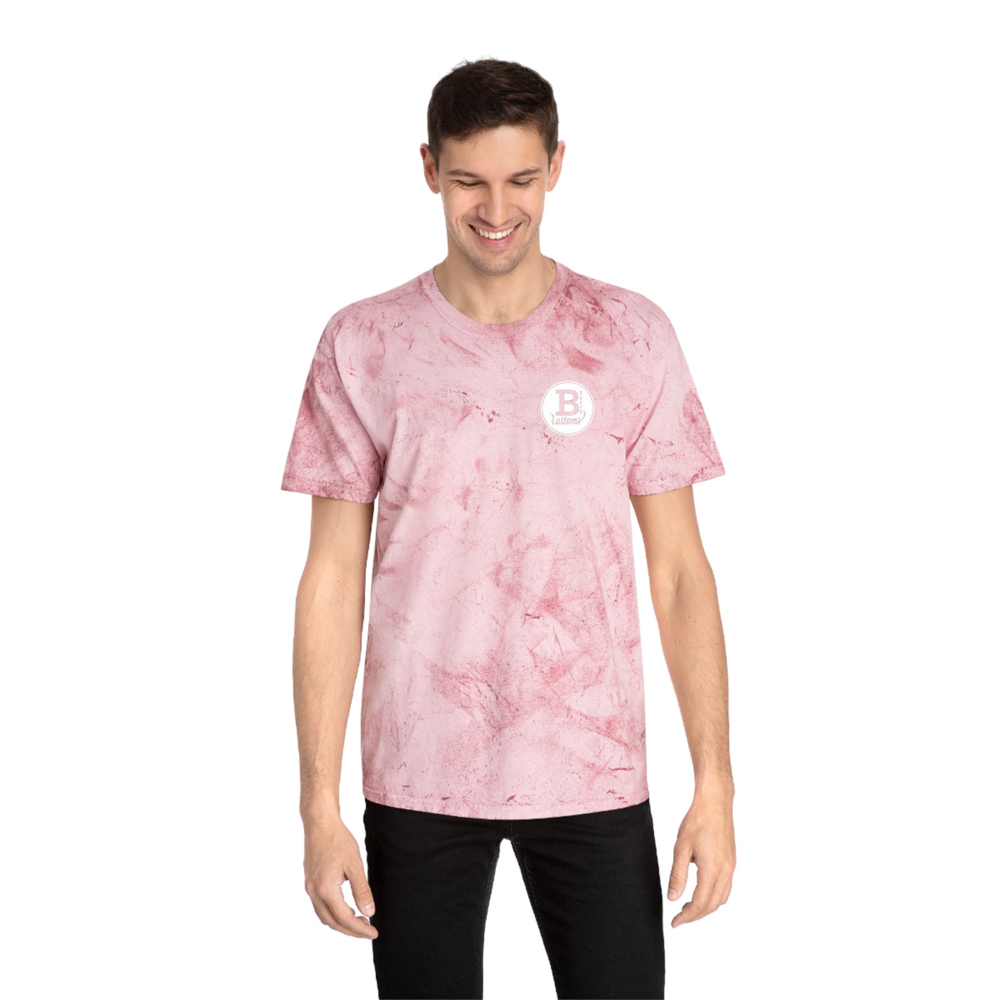 BTerry Comfort Colors T-Shirt - White Logo / Color Blast