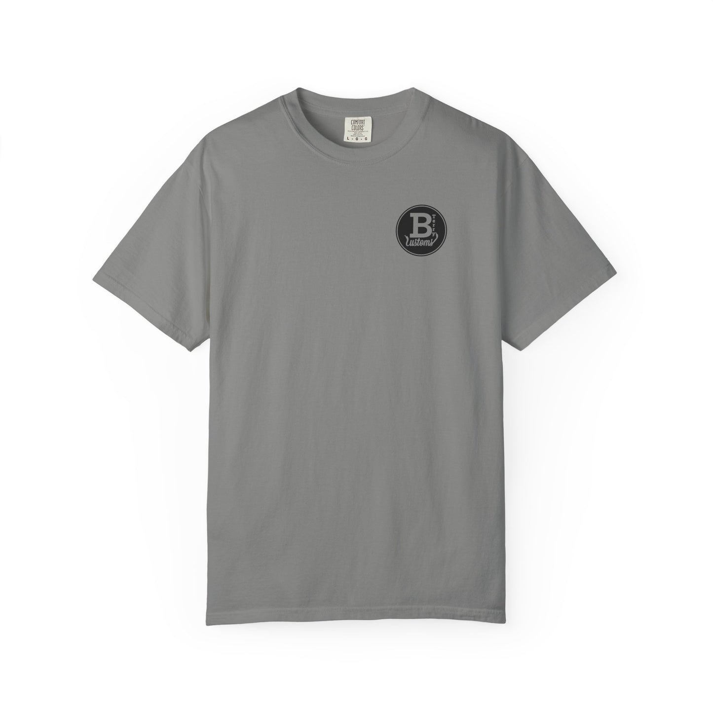 BTerry Comfort Colors T-Shirt - Various Color Logos