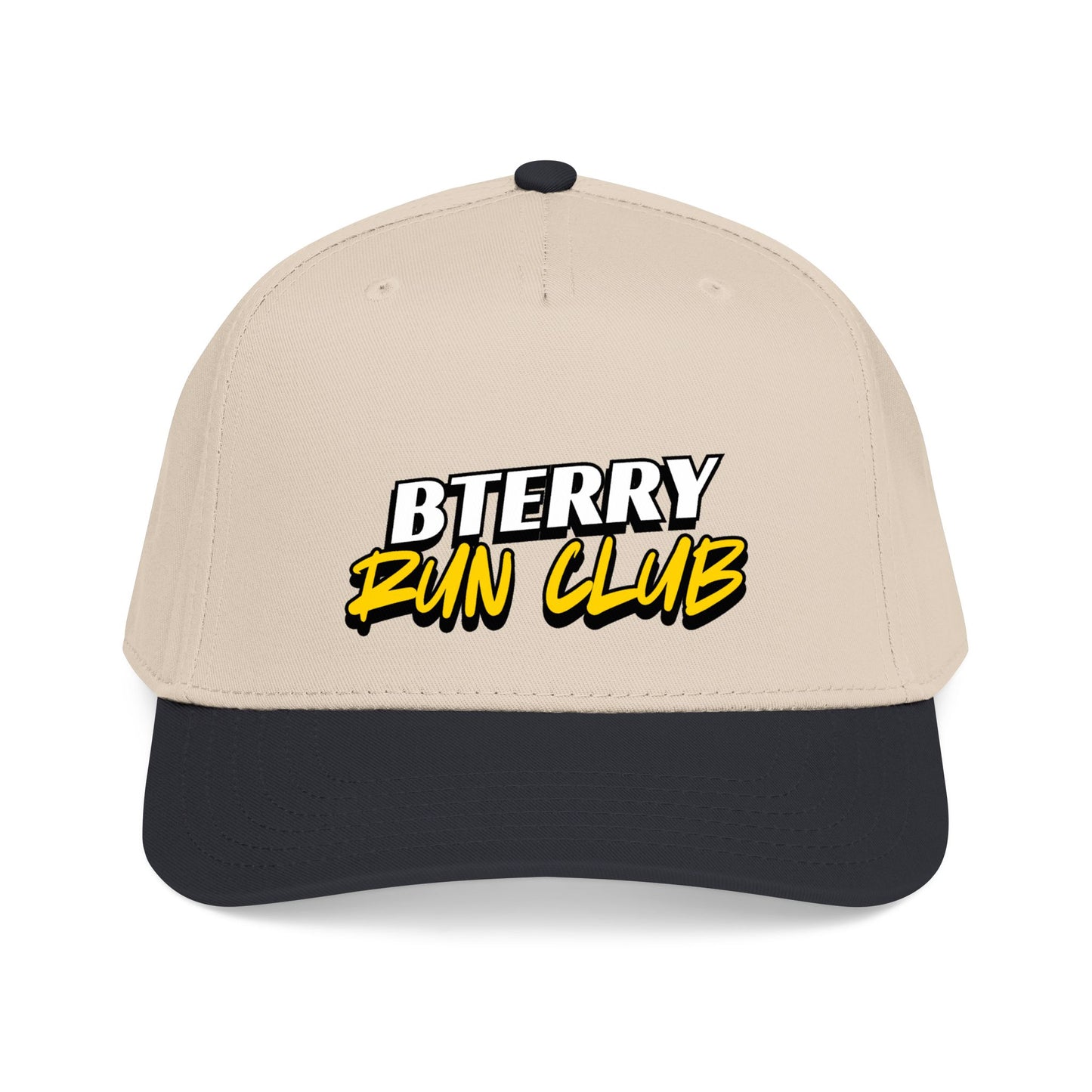BTerry Run Club Mid Profile Hat