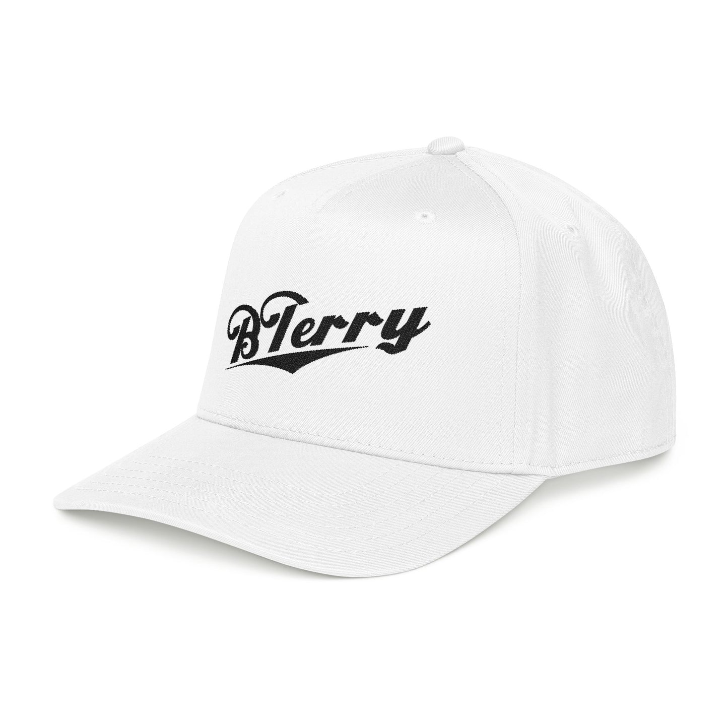 BTerry Baseball Logo Mid Profile Hat