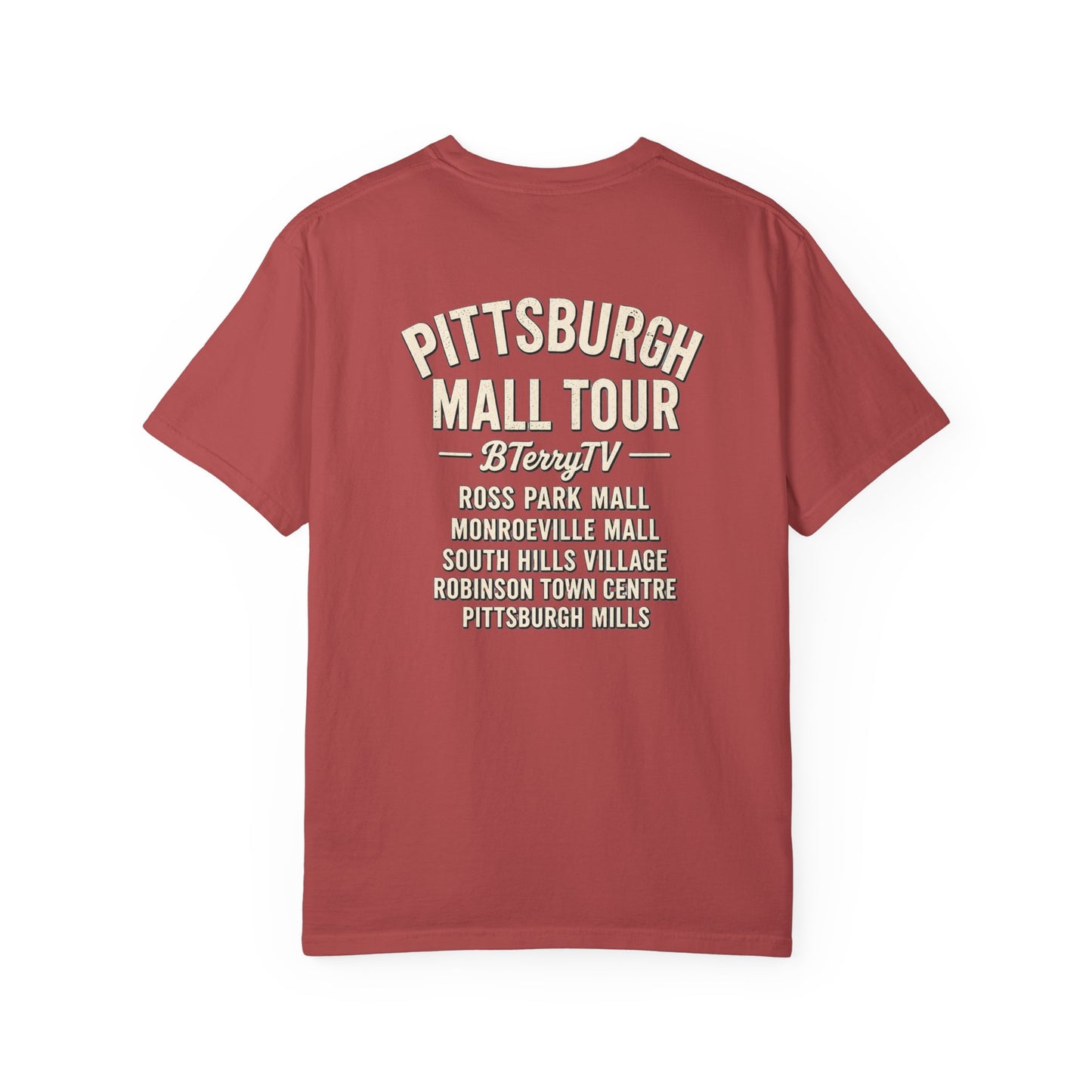 Pittsburgh Mall Tour - Comfort Colors 1.0