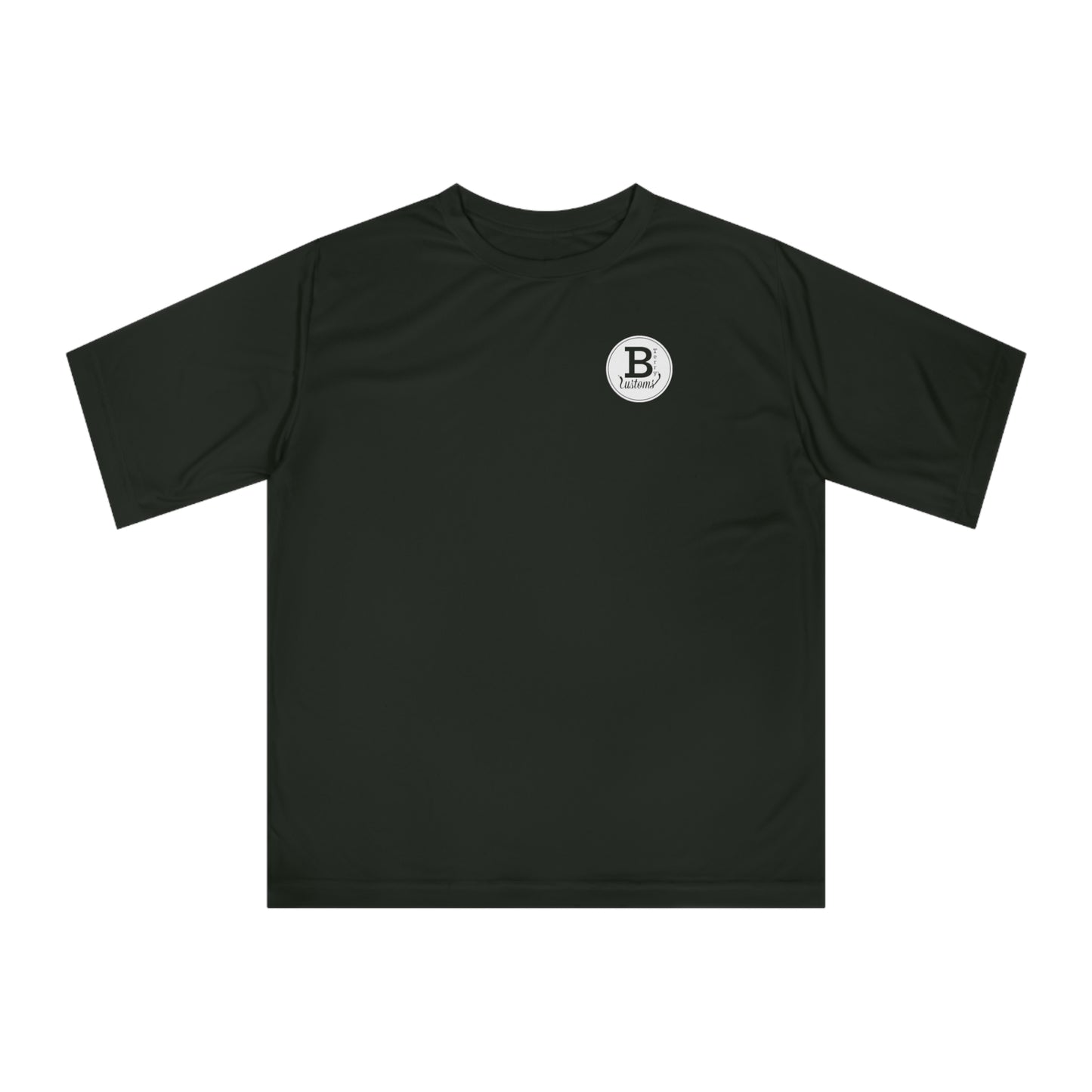 BTerry Performance T-Shirt - White Logo