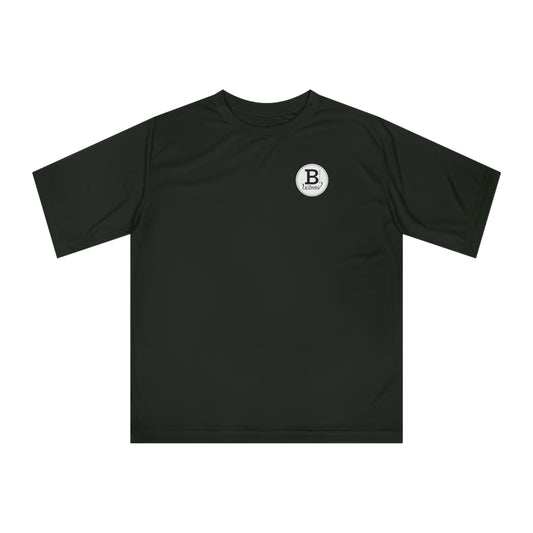 BTerry Performance T-Shirt - White Logo