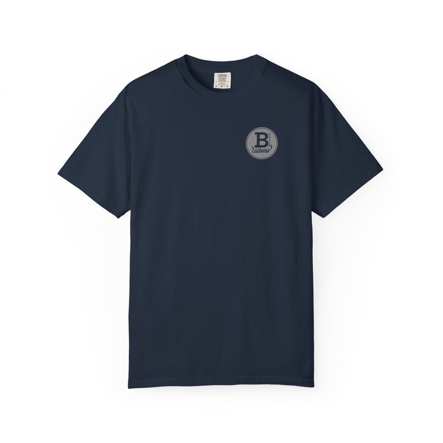 BTerry Comfort Colors T-Shirt - Various Color Logos