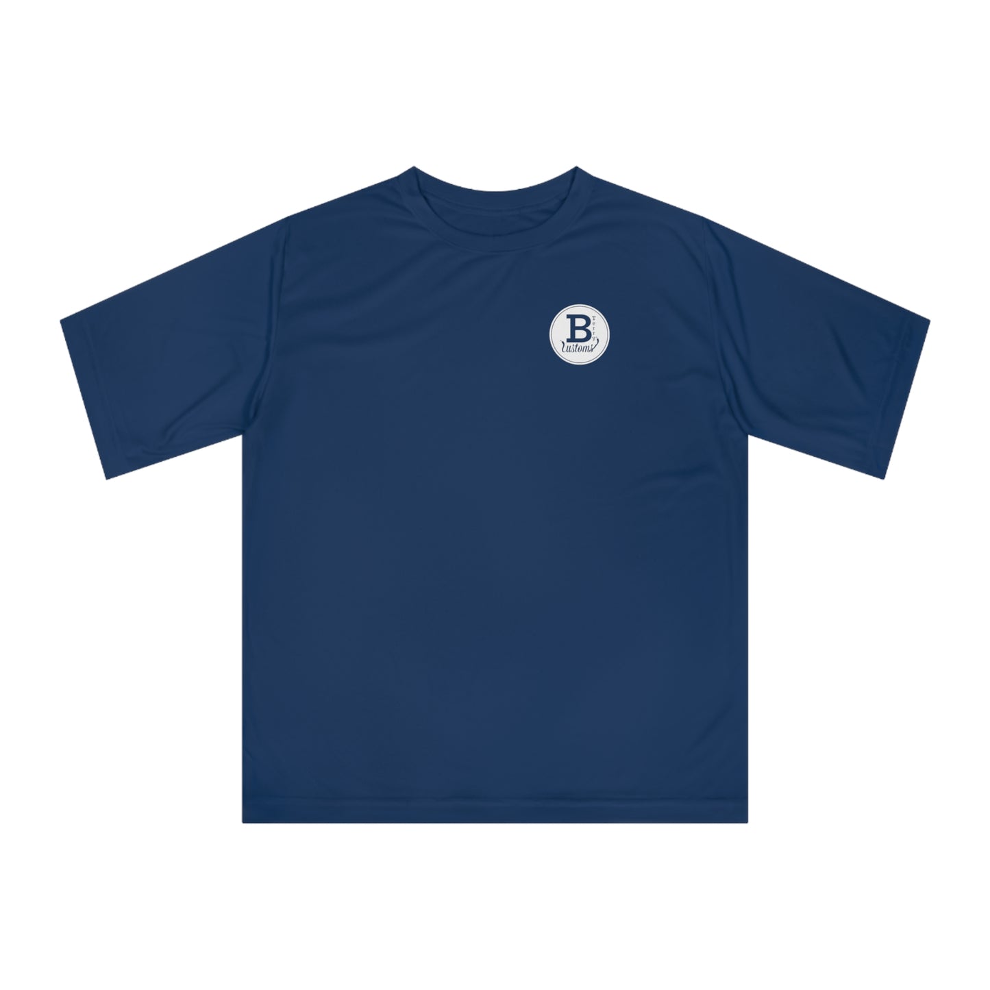BTerry Performance T-Shirt - White Logo