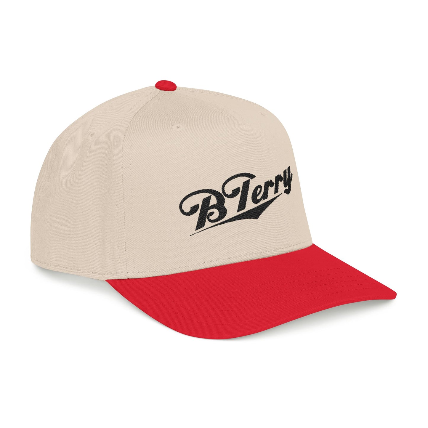 BTerry Baseball Logo Mid Profile Hat
