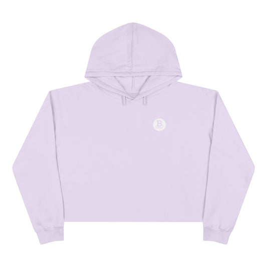 BTerry Ladies Cropped Hoodie